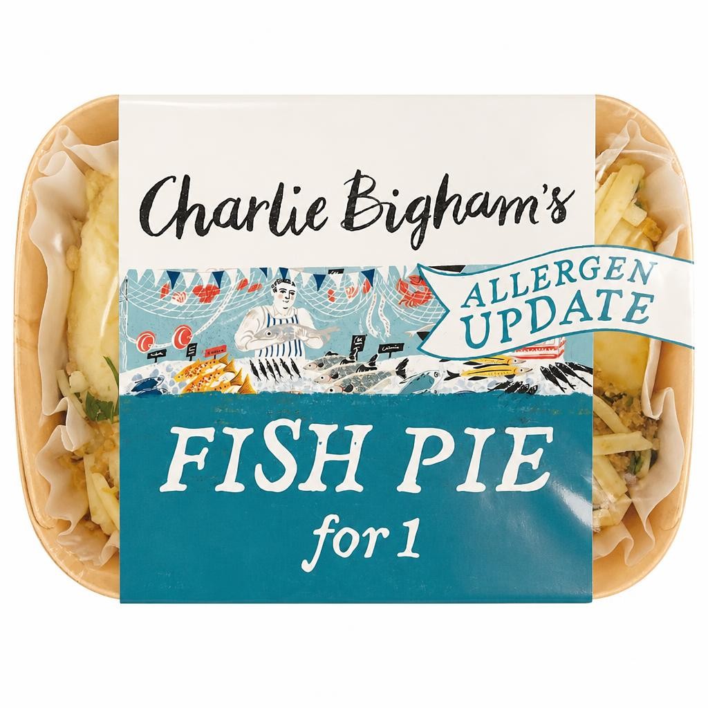 Charlie Bigham's Fish Pie 340G
