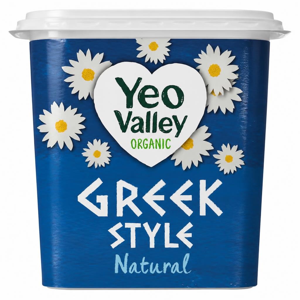 Yeo Valley Greek Style Natural Yogurt 950G