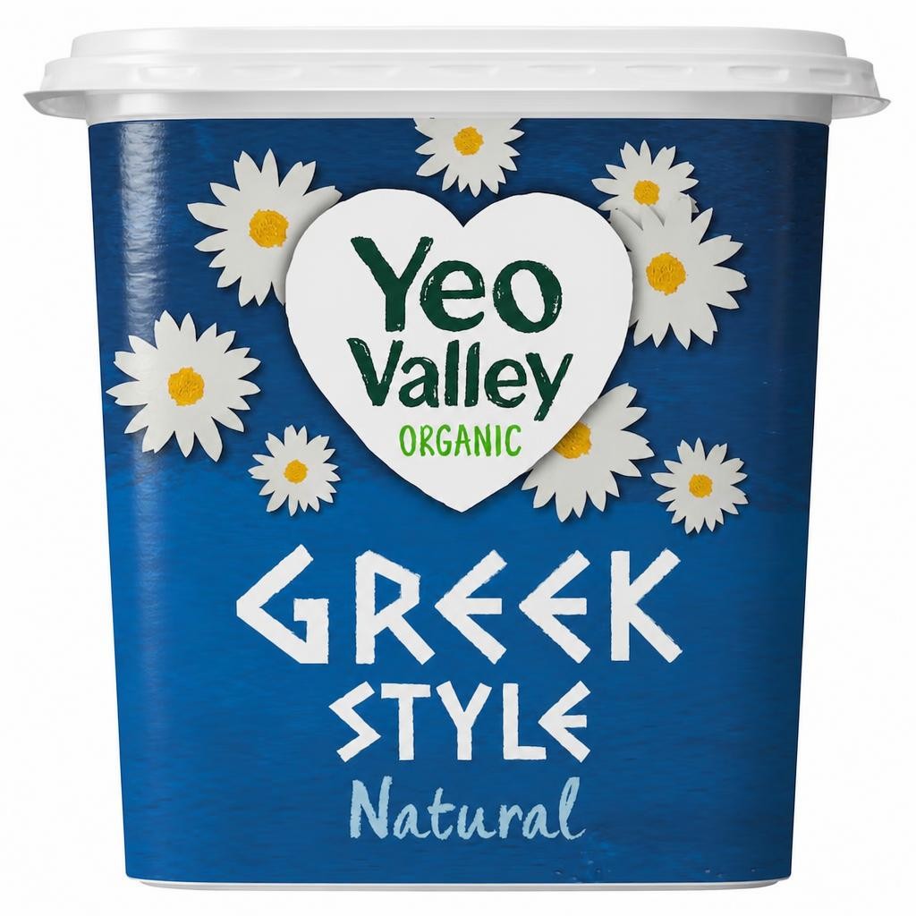 Yeo Valley Greek Style Natural Yogurt 950G