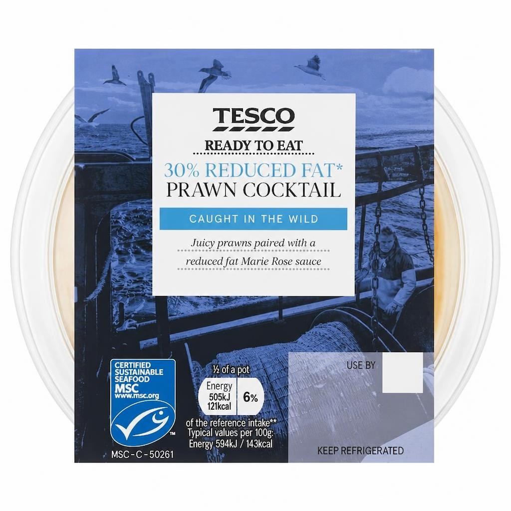 Tesco 30% Reduced Fat Prawn Cocktail 170G
