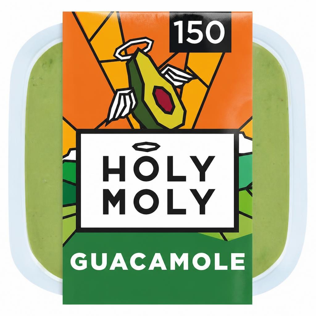 Holy Moly Guacamole Original 150G