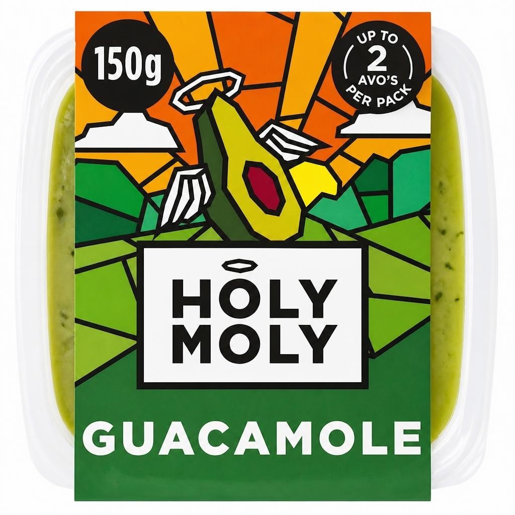 Holy Moly Guacamole Original 150G
