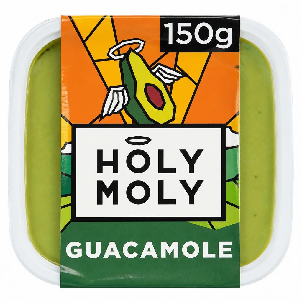 Holy Moly Guacamole Original 150G
