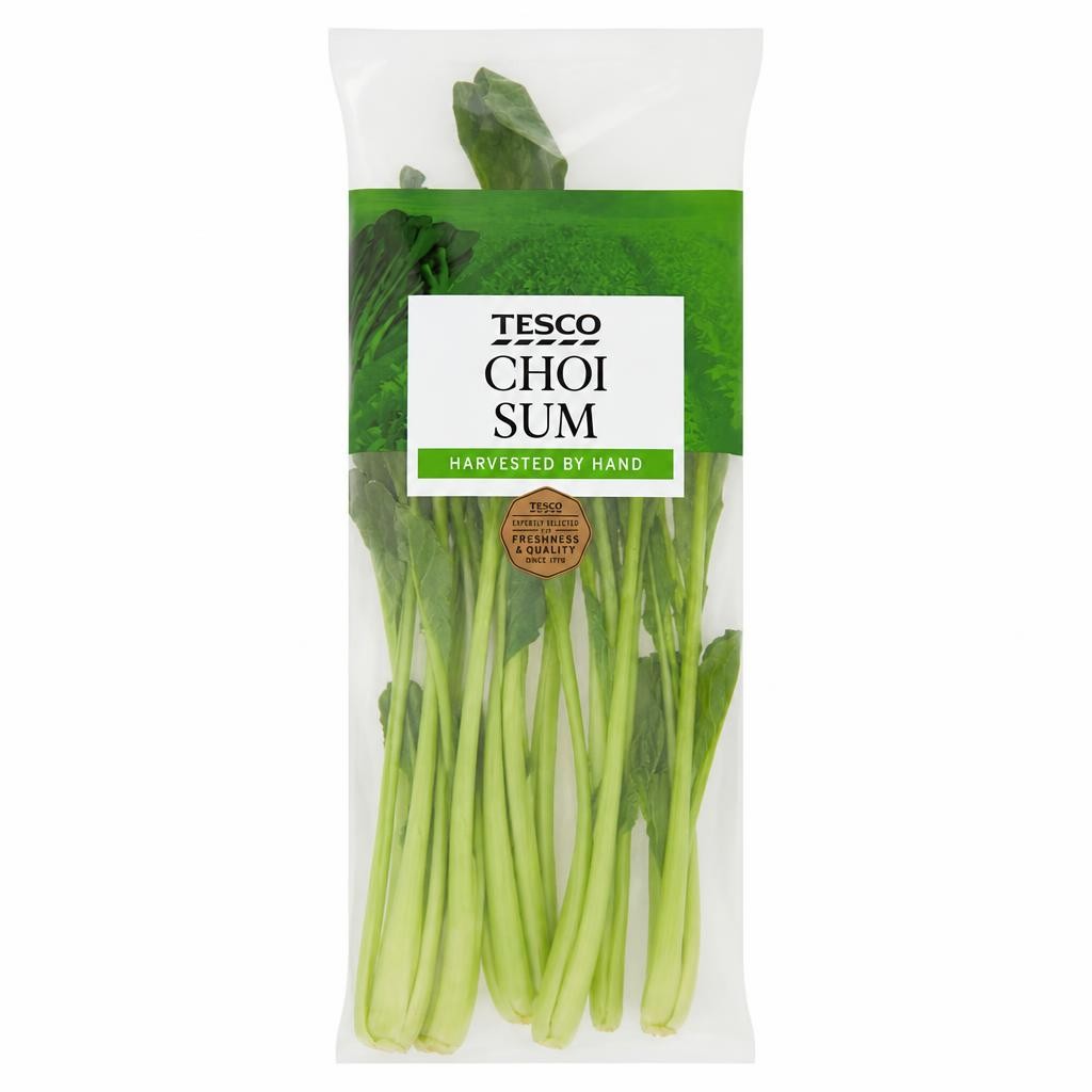 Tesco Choi Sum 200G