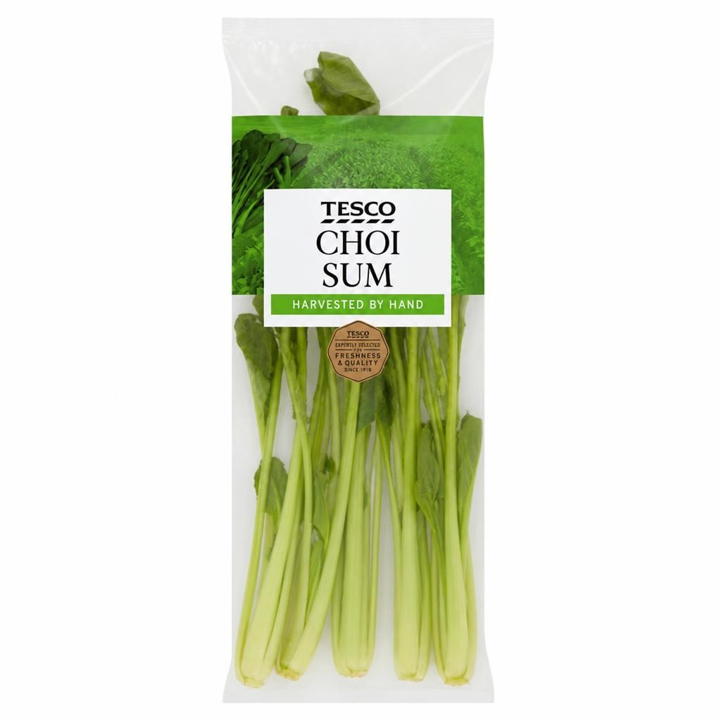 Tesco Choi Sum 200G