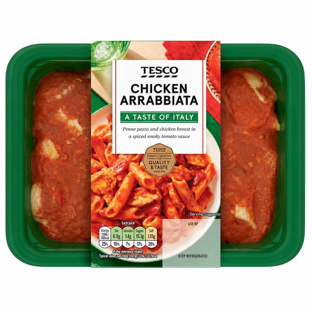 Tesco Chicken Arrabbiata 400G