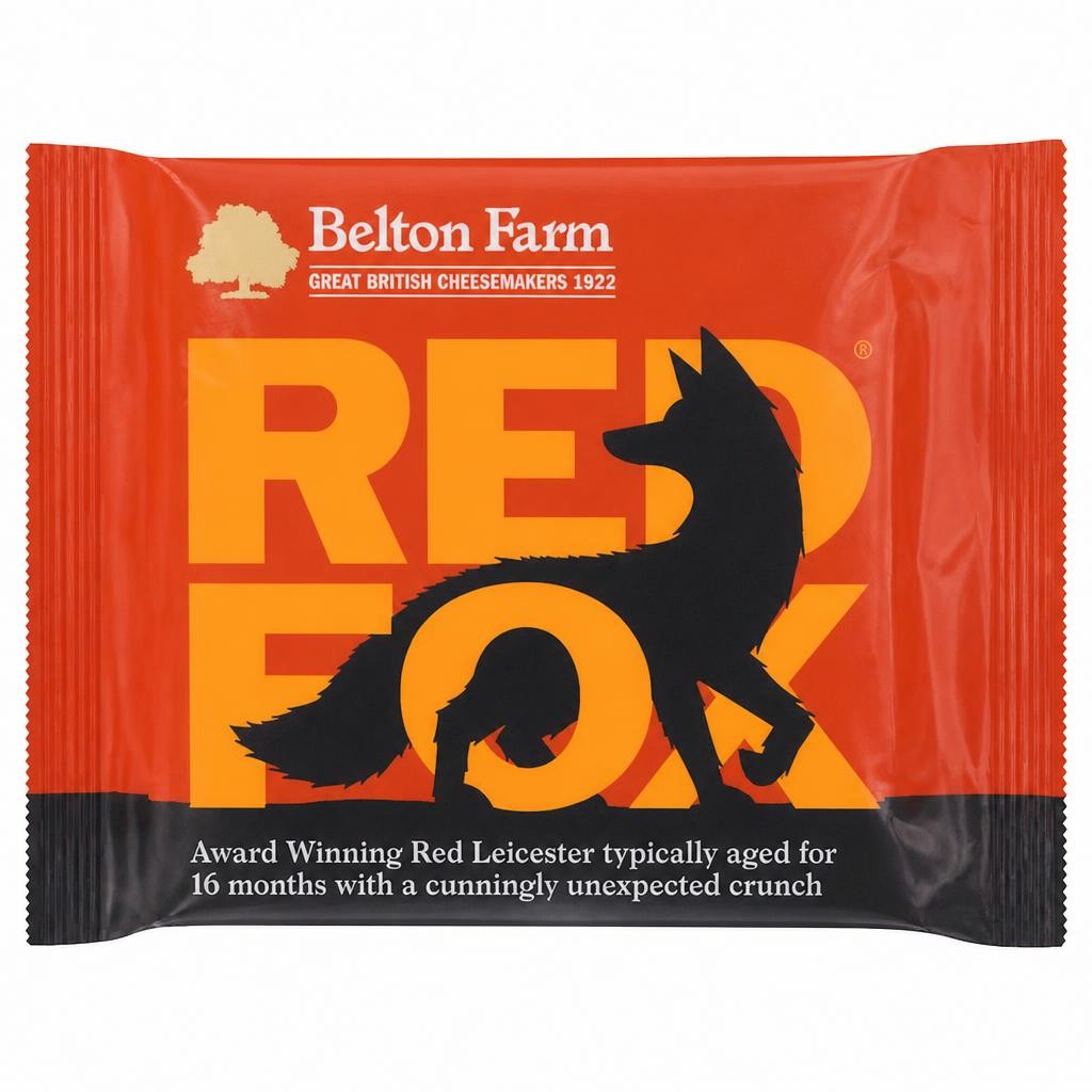 Red Fox Aged Red Leicester 200G