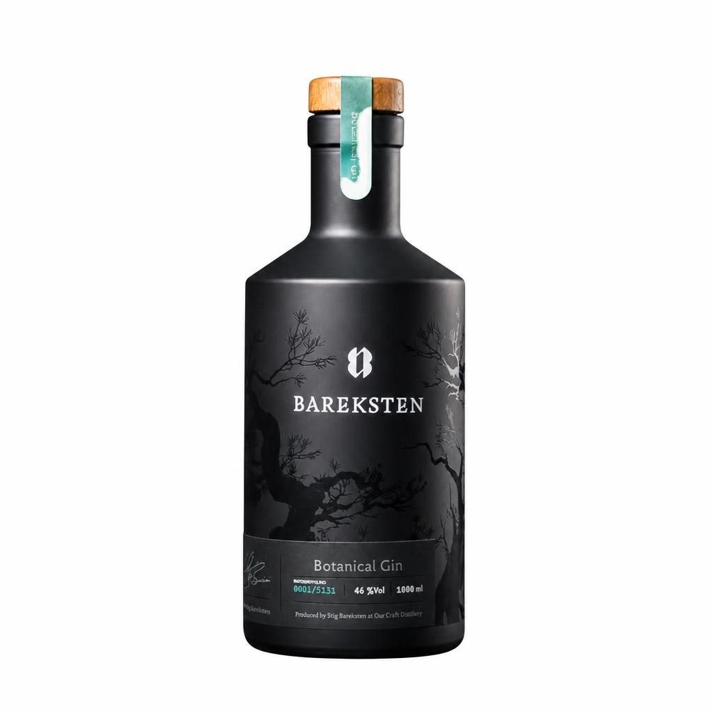 Bareksten Botanical Gin