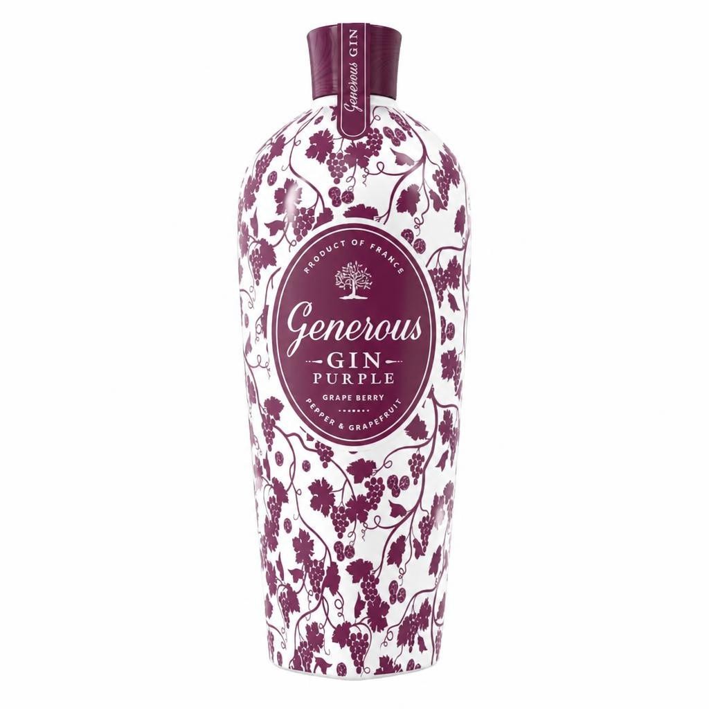 Generous Purple Pepper & Grapefruit Gin