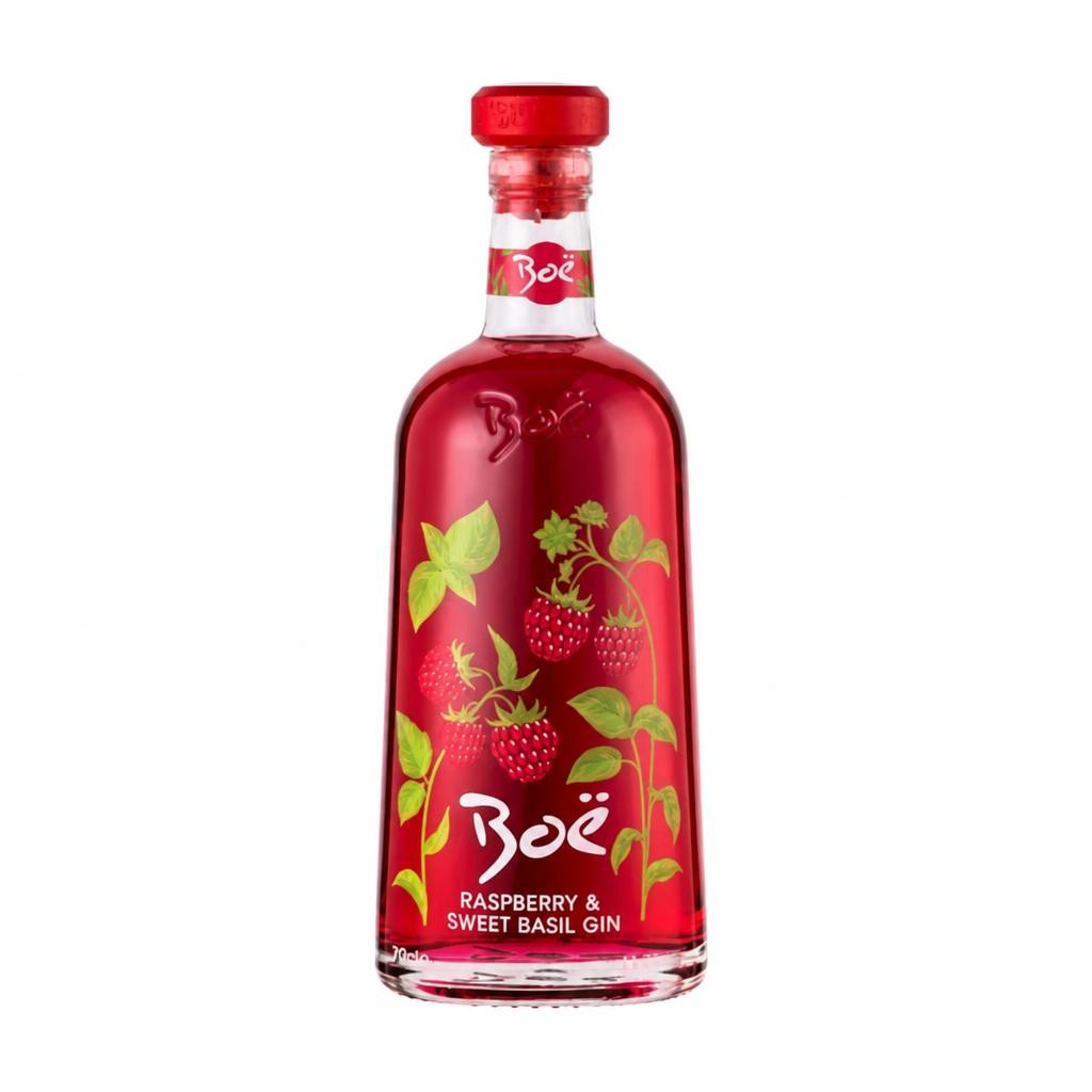 Boe Raspberry & Basil 41.5% Gin