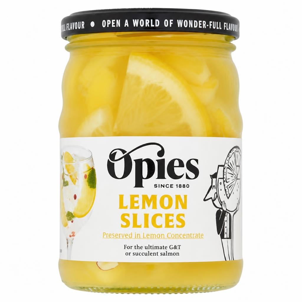 Opies Lemon Slices 350G
