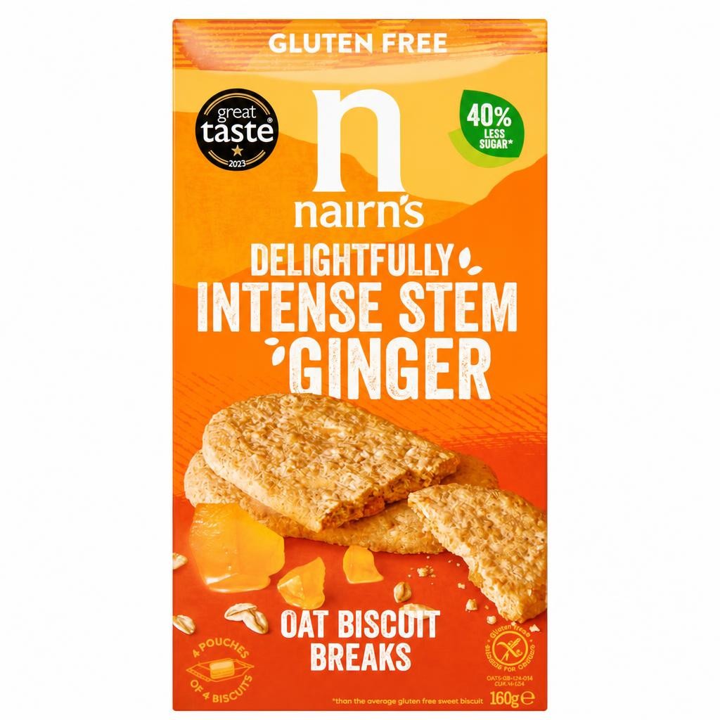Nairn's Gluten Free Oat Biscuit Breaks 160g