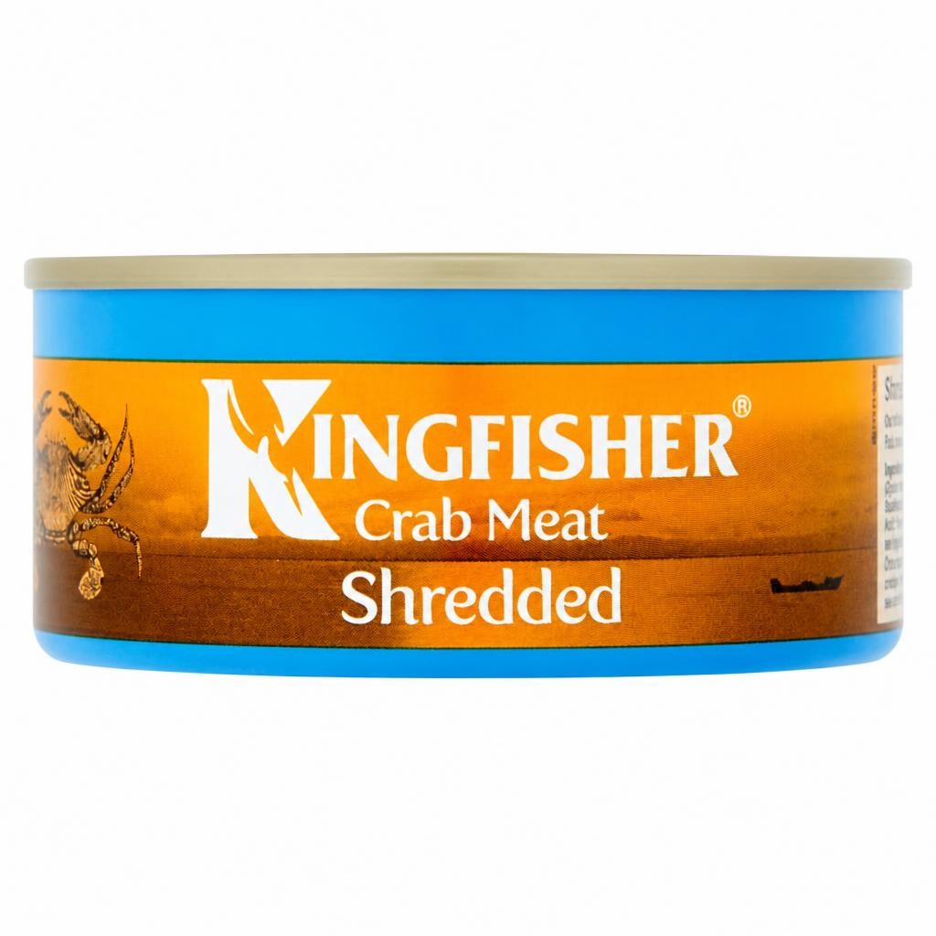 Kingfisher Shredded Crab 145G
