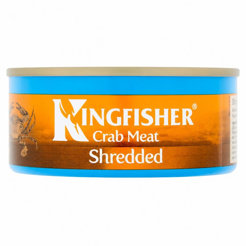 Kingfisher Shredded Crab 145G