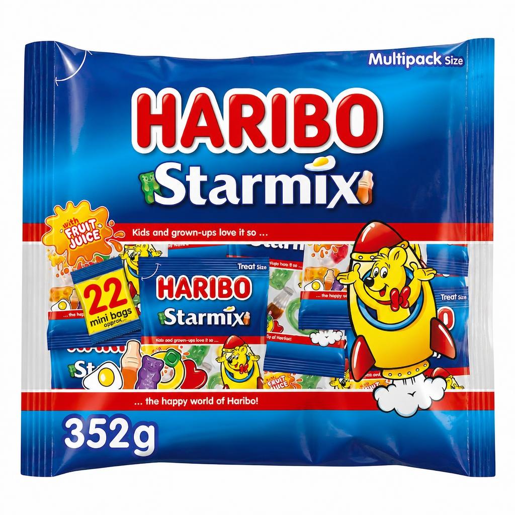 Haribo Starmix Multi Pack 352G