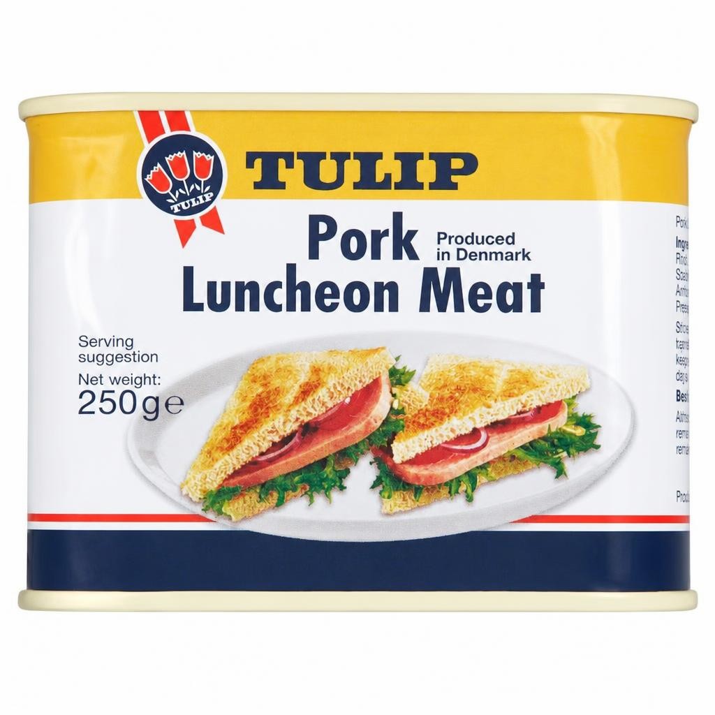 Tulip Pork Luncheon Meat 250G
