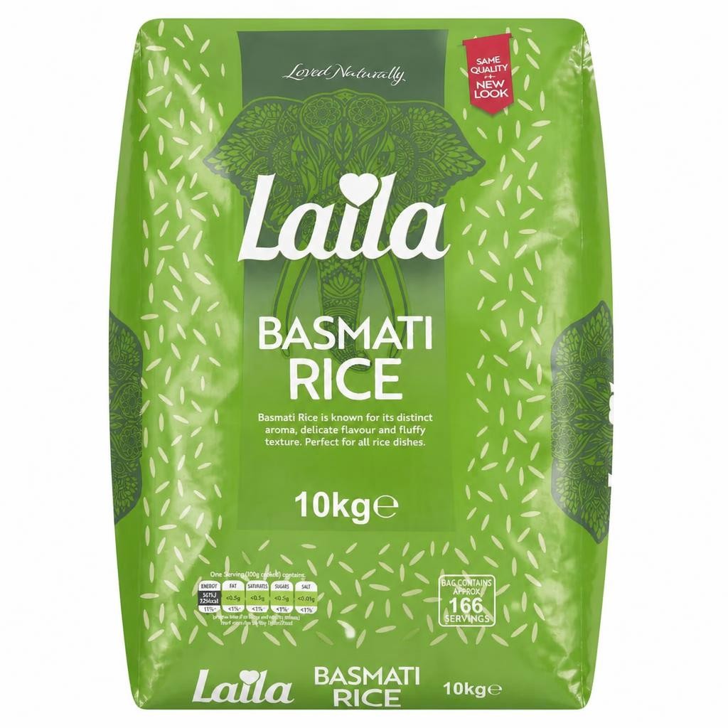 Laila Basmati Rice 10Kg