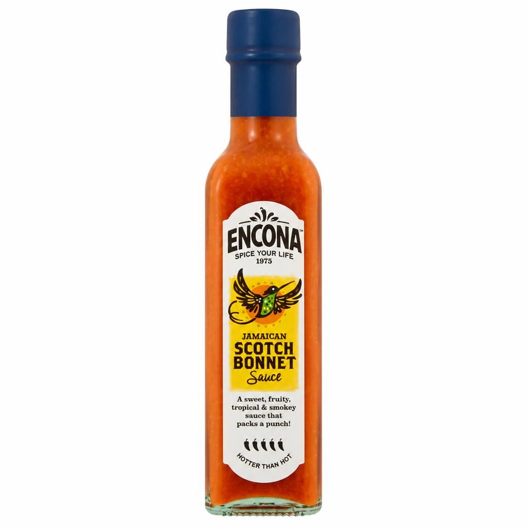 Encona Scotch Bonnet Pepper Extra Hot Sauce 220Ml