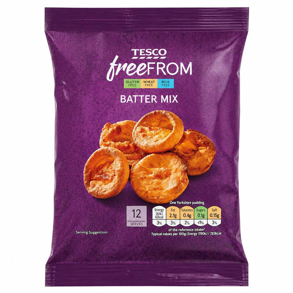 Tesco Free From Batter Mix 100G