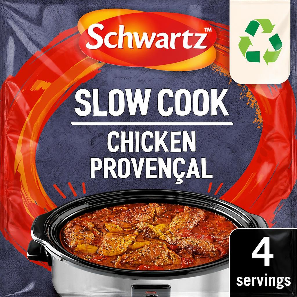 Schwartz Slow Cook Chicken Provençal Recipe Mix 35g