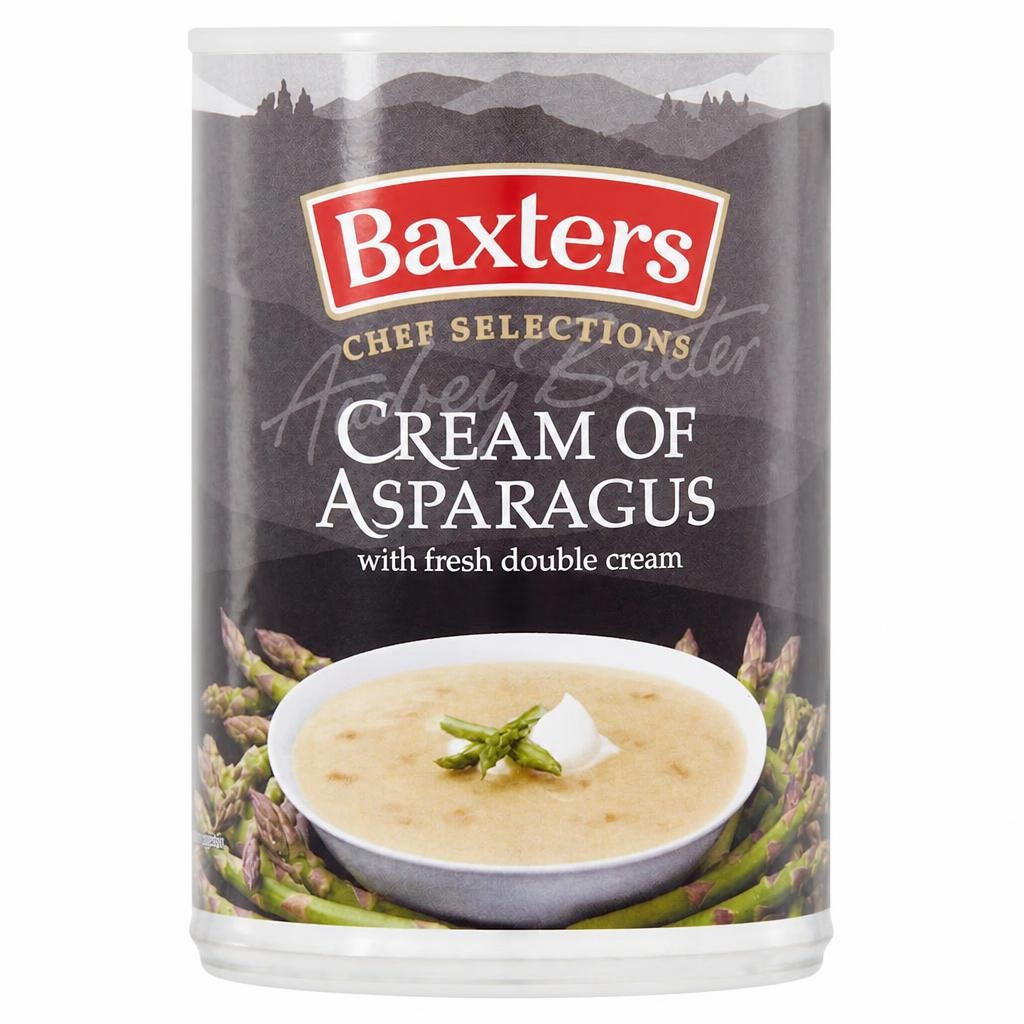 Baxters Cream Of Asparagus Soup 400G