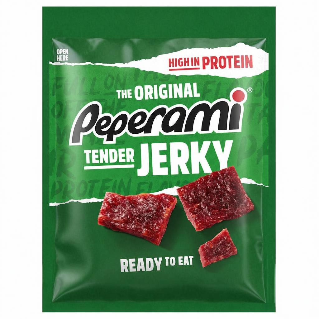 Peperami Tender Jerky Original 50G