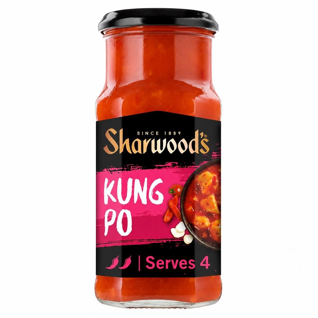 Sharwood's Kung Po Chinese Cooking Sauce 425g