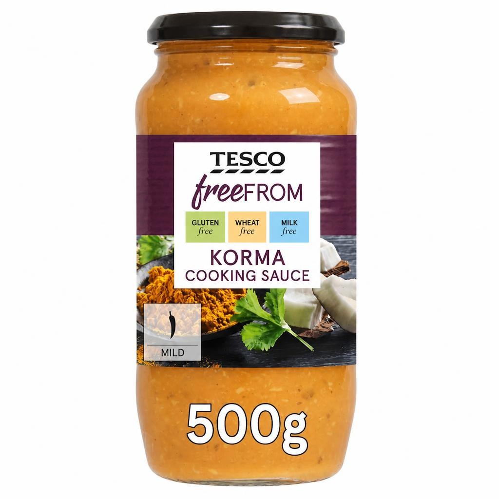 Tesco Free From Korma 500G