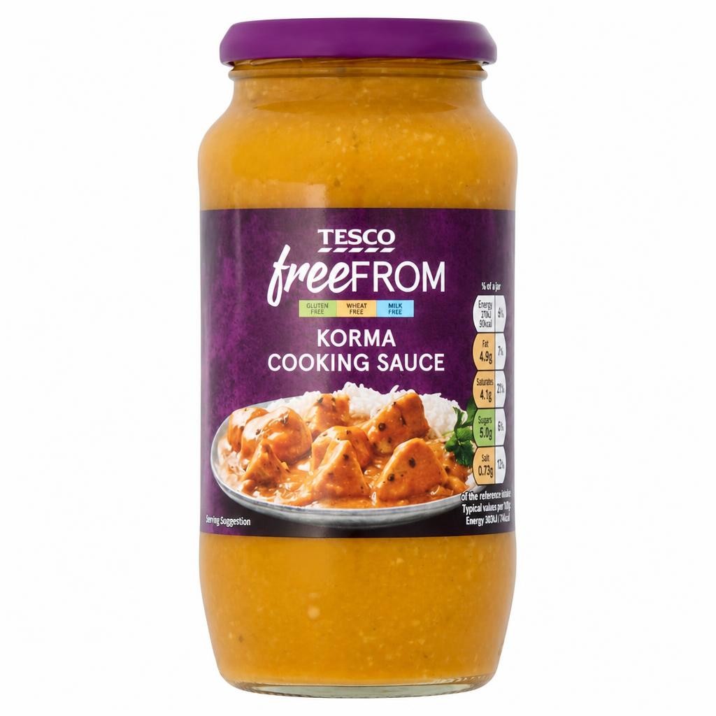 Tesco Free From Korma 500G