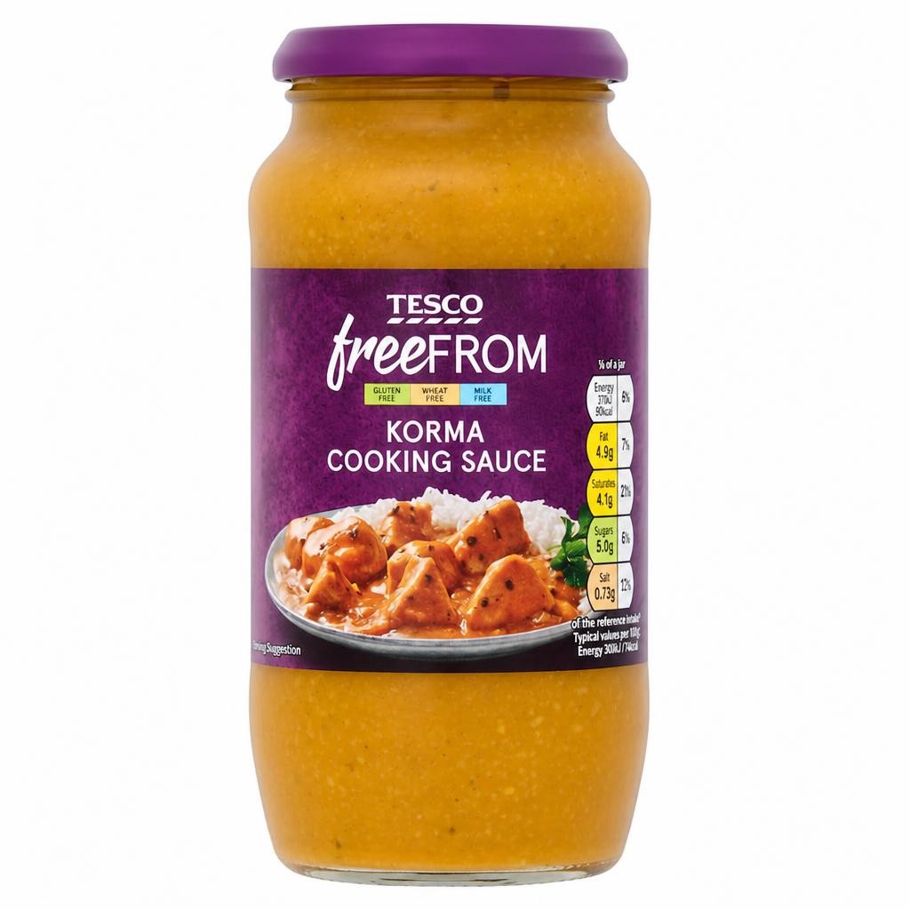 Tesco Free From Korma 500G