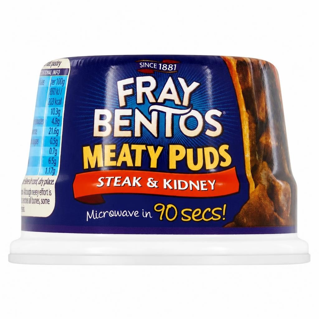 Fray Bentos Steak & Kidney Pudding 200G