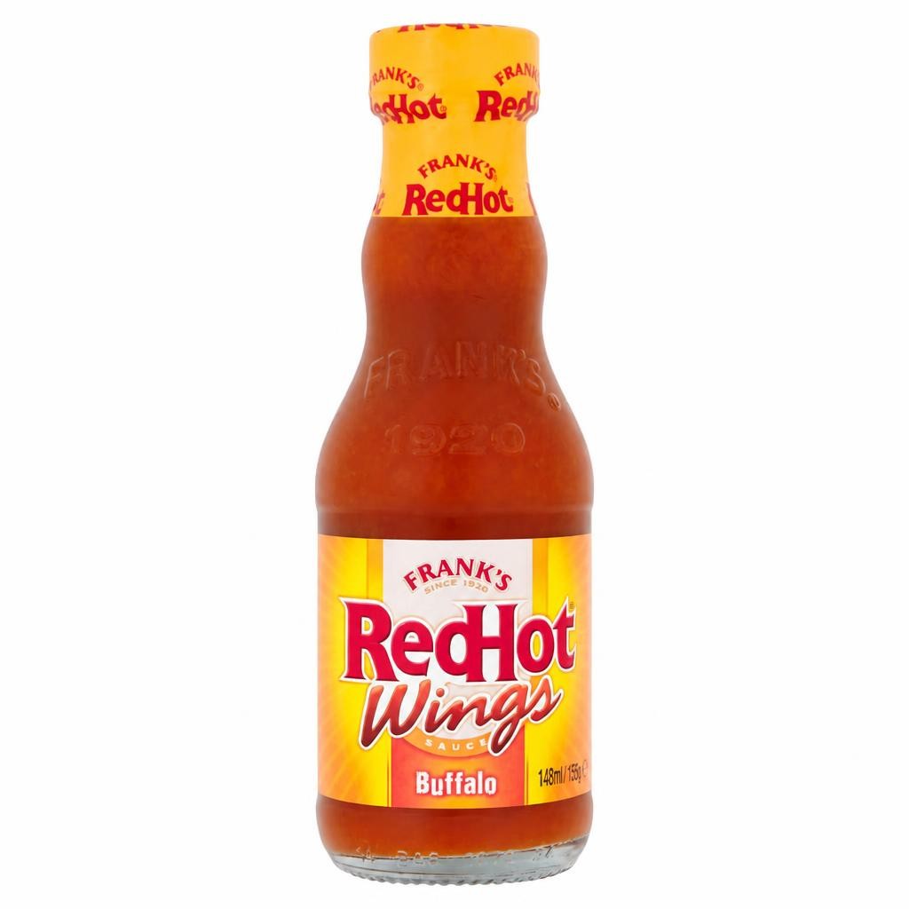 Frank's RedHot Buffalo Wings Hot Sauce 148ml