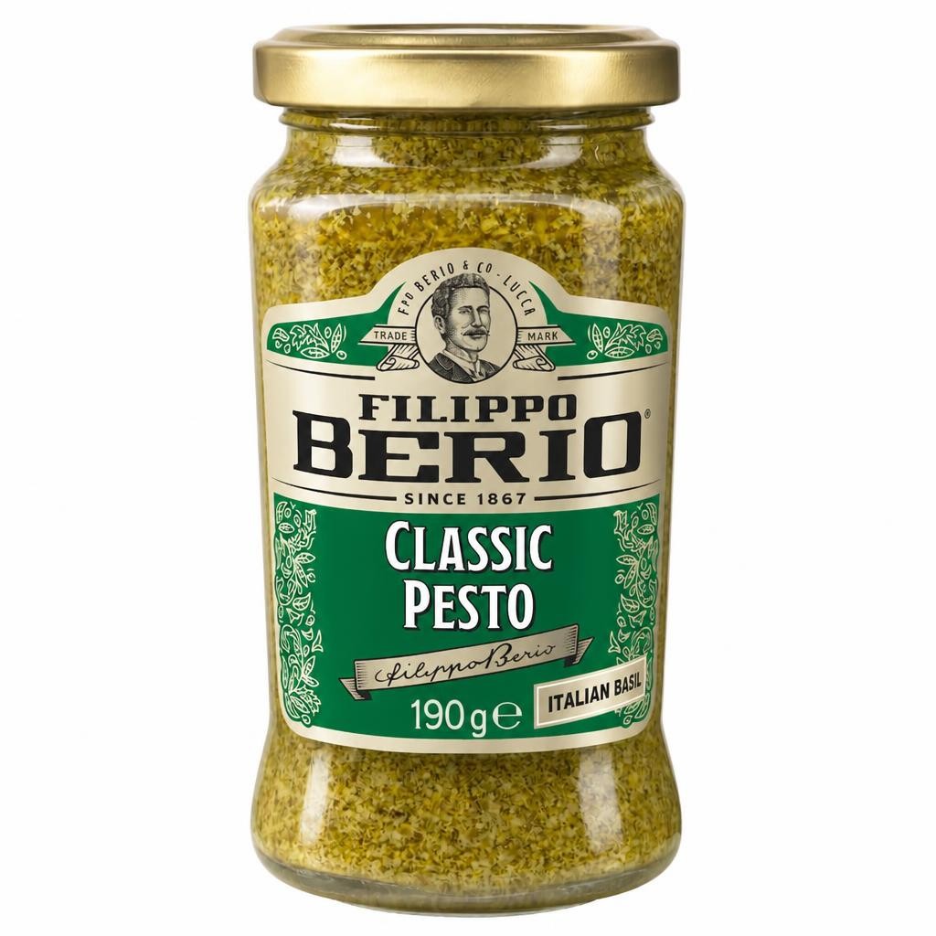 Filippo Berio Classic Green Pesto 190G