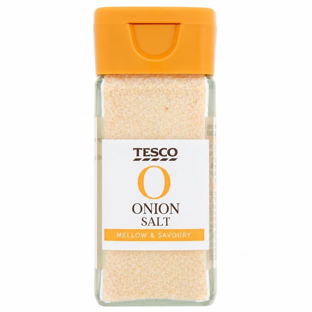 Tesco Onion Salt 80G