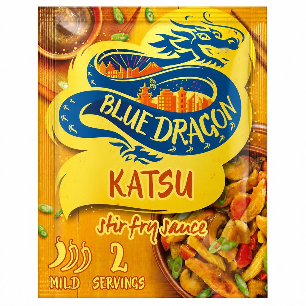 Blue Dragon Katsu Stir Fry Sauce 120g