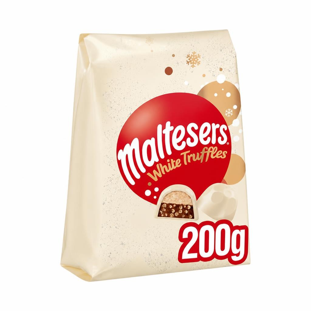 Maltesers White Chocolate Truffles Gift Box 200g