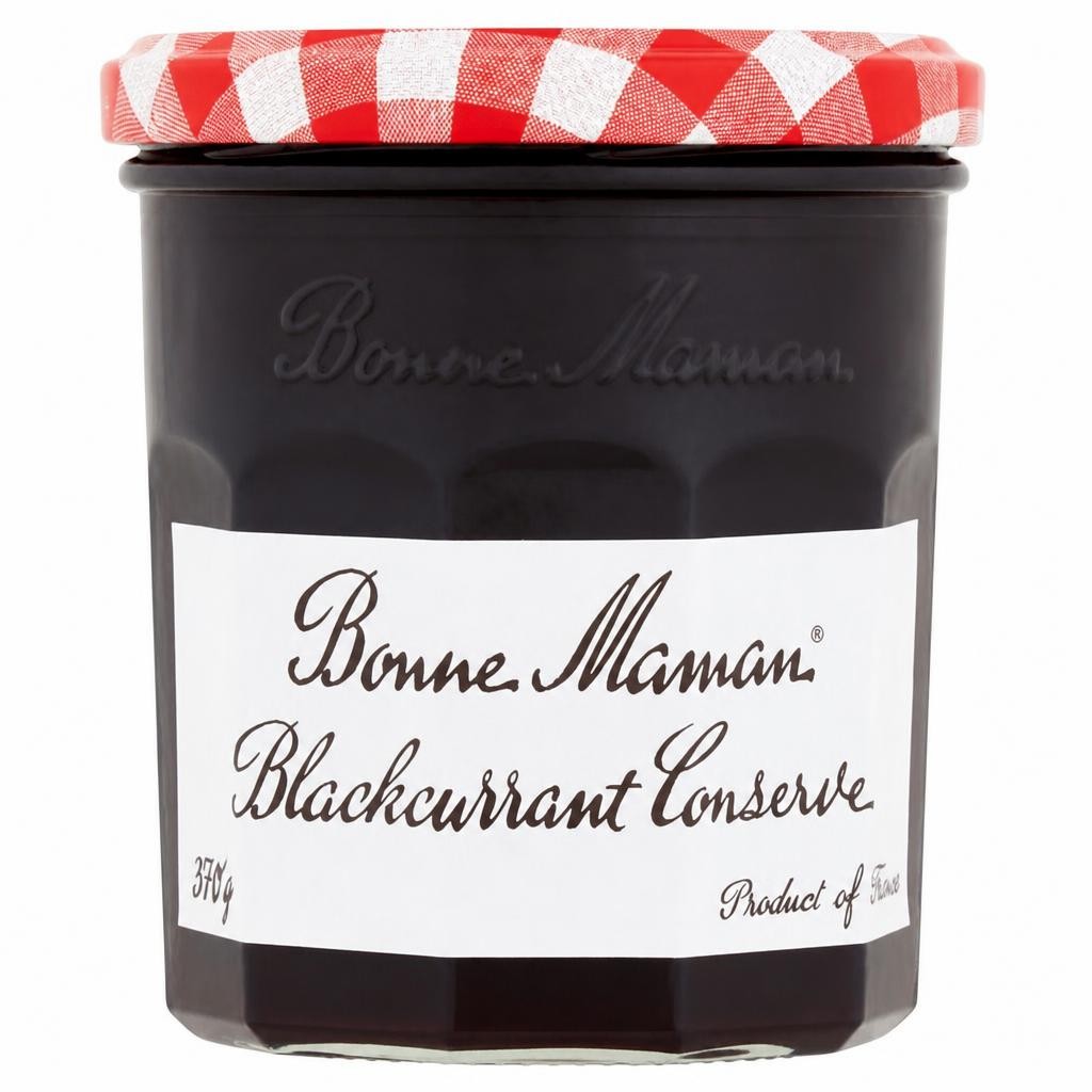 Bonne Maman Blackcurrant Conserve 370G