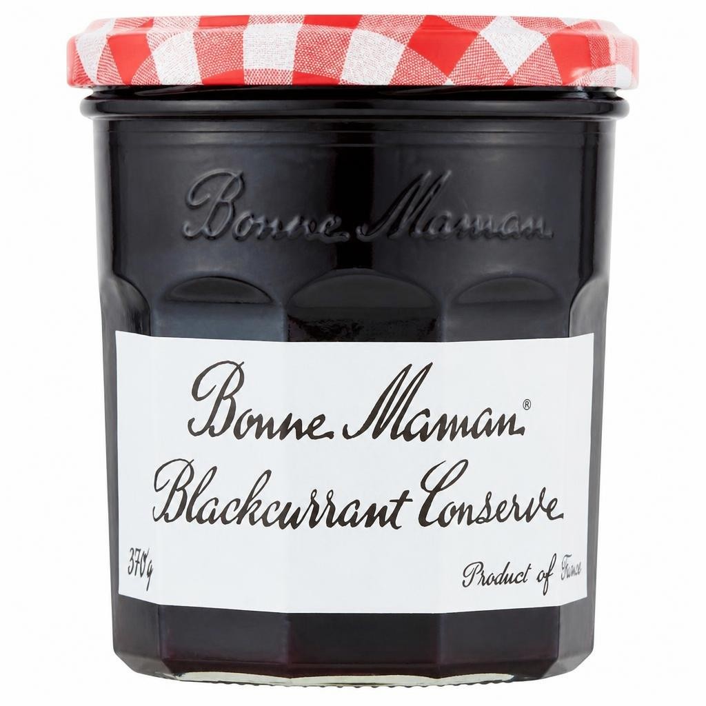Bonne Maman Blackcurrant Conserve 370G