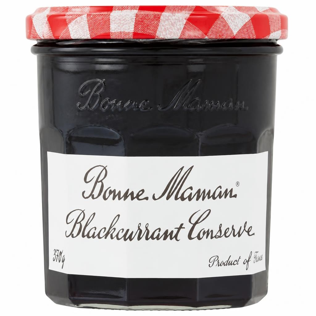 Bonne Maman Blackcurrant Conserve 370G