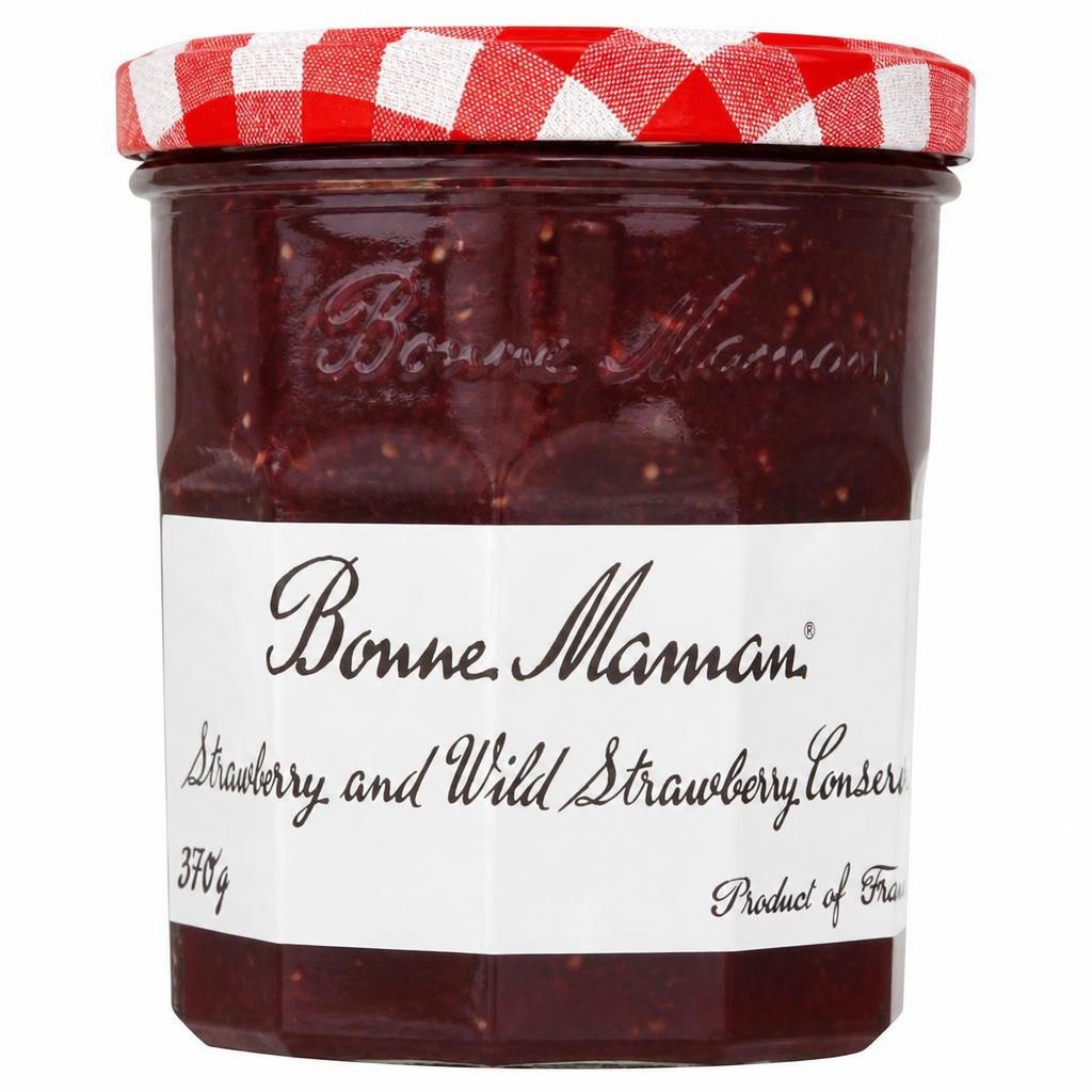 Bonne Maman Strawberry and Wild Strawberry Conserve 370g