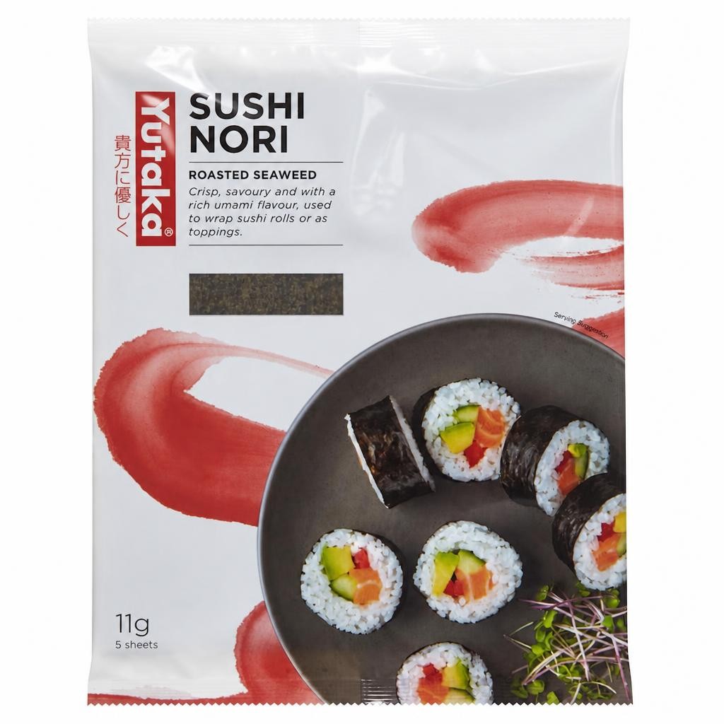 Yutaka Sushi Nori 11G