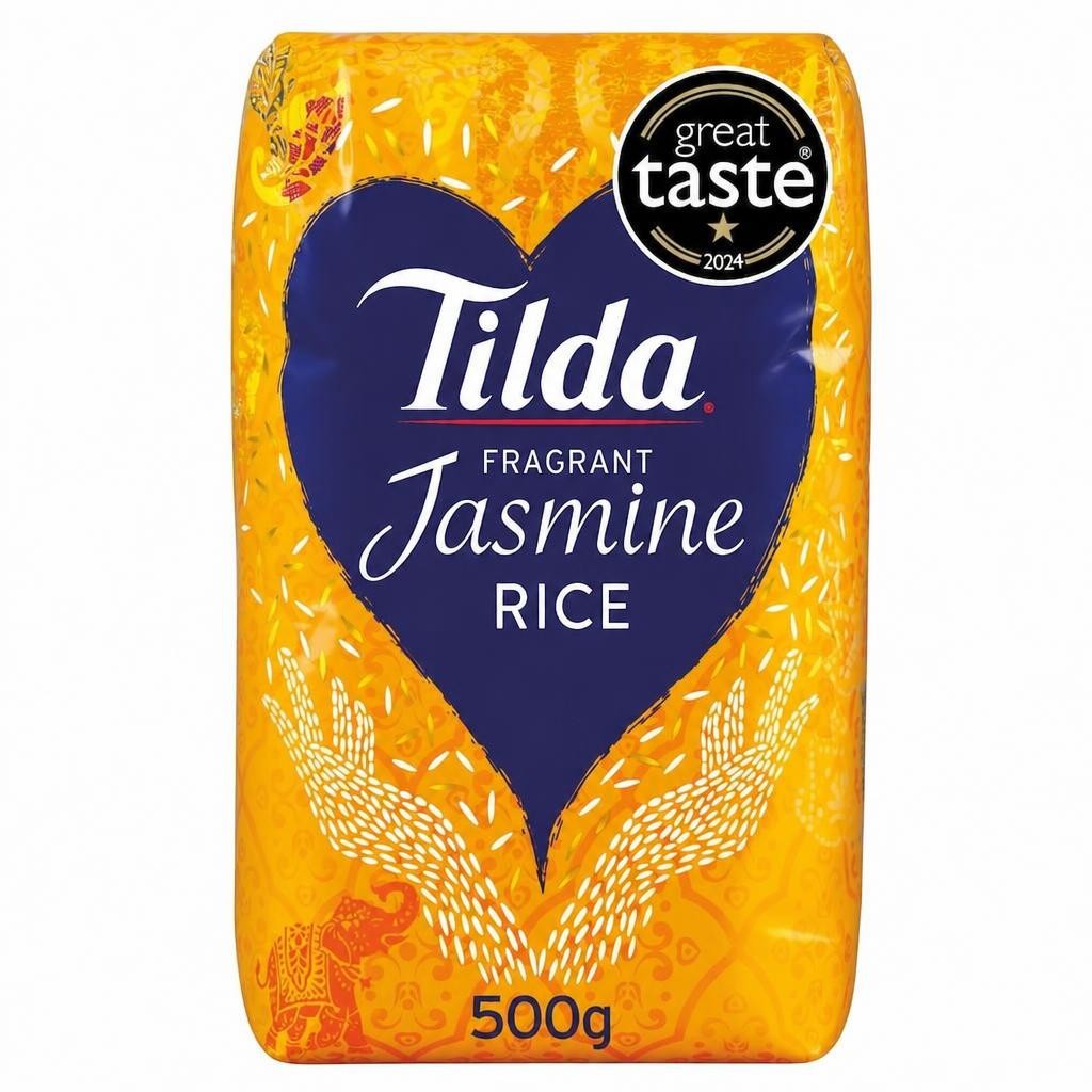Tilda Thai Jasmine Rice 500G