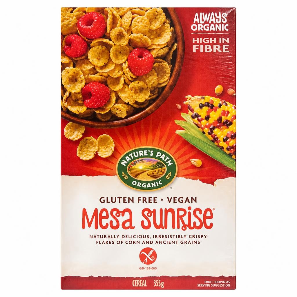 Natures Path Organic Gluten Free Mesa Sunrise Cereal 355G