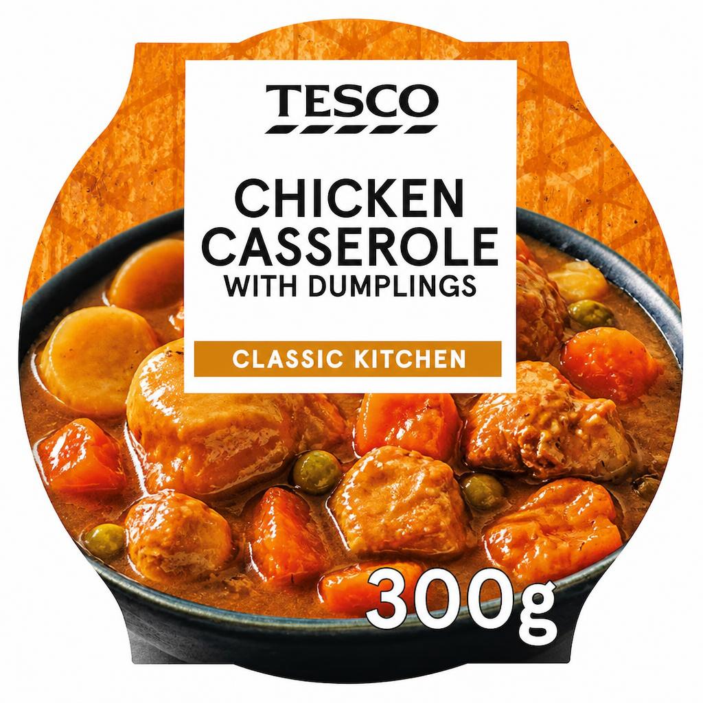 Tesco Chicken Casserole 300G