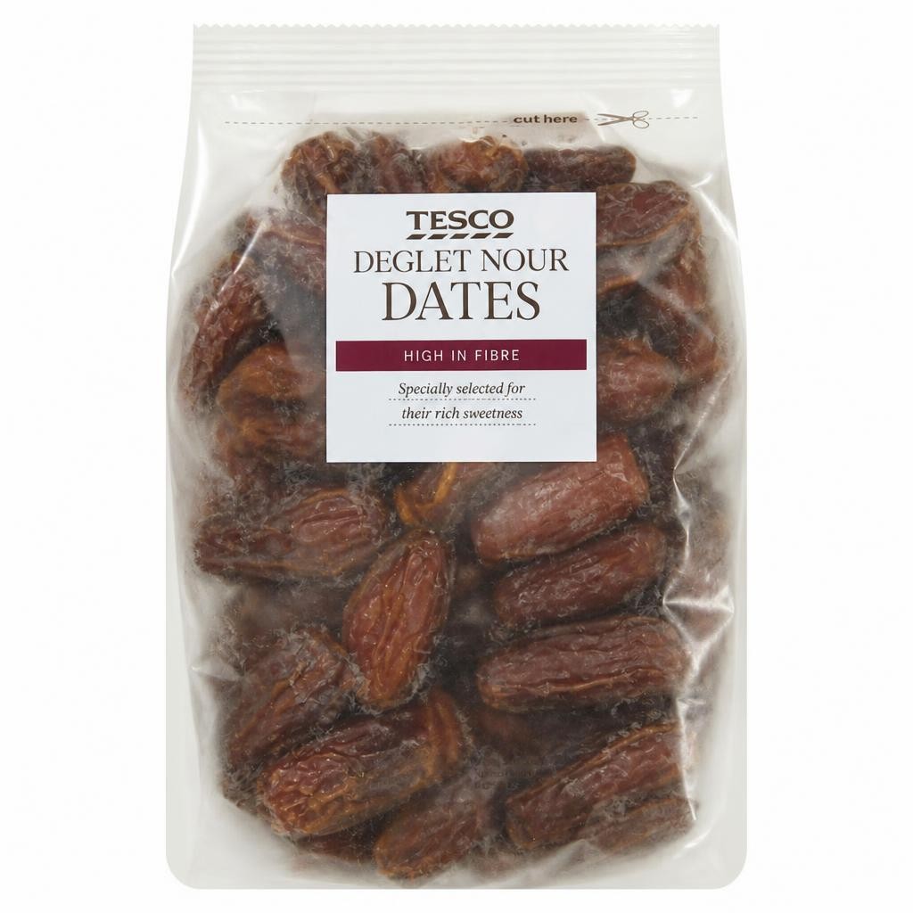 Tesco Deglet Nour Dates 500g