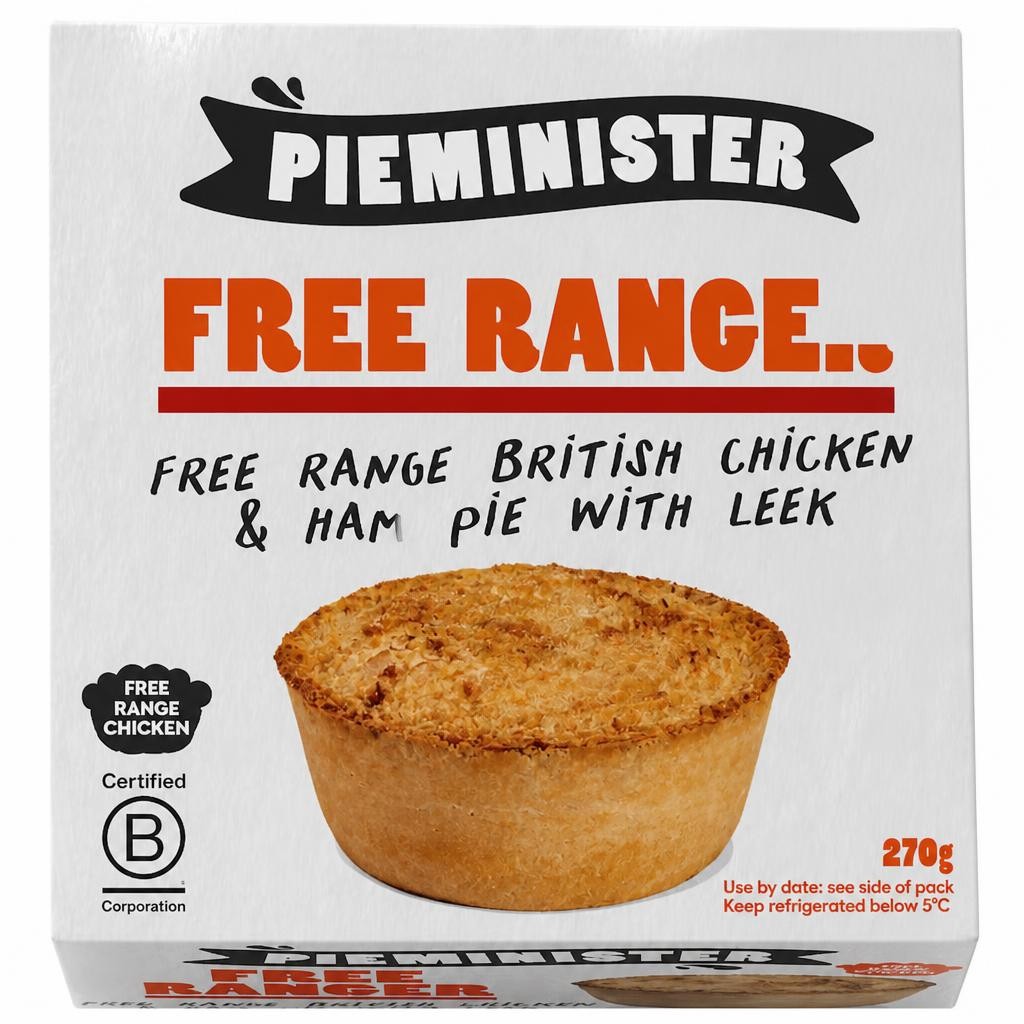 Pieminister Free Ranger Pie 270G