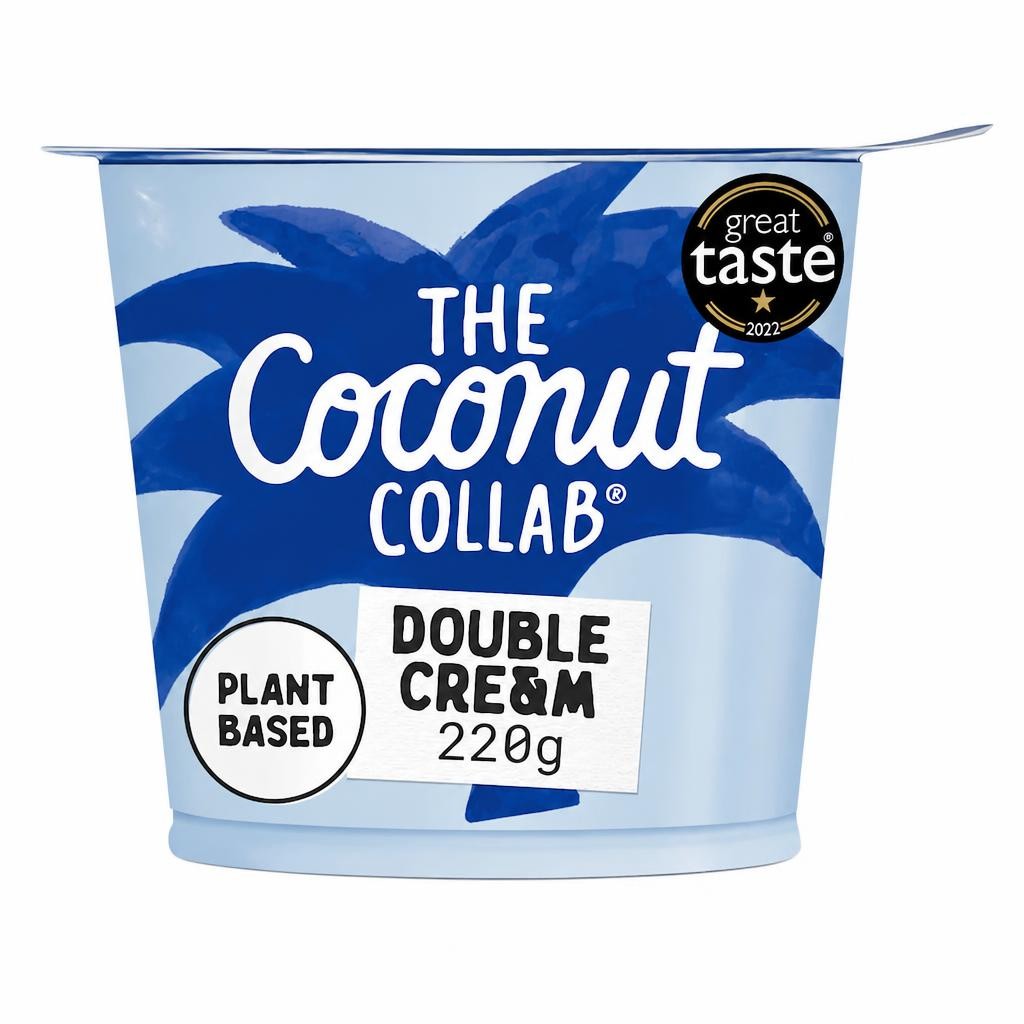 The Coconut Collab Double Cream 220ml