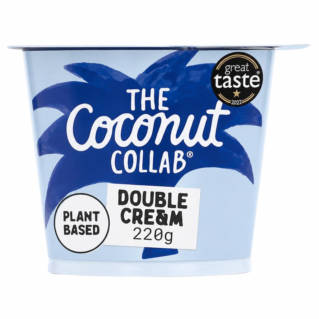 The Coconut Collab Double Cream 220ml