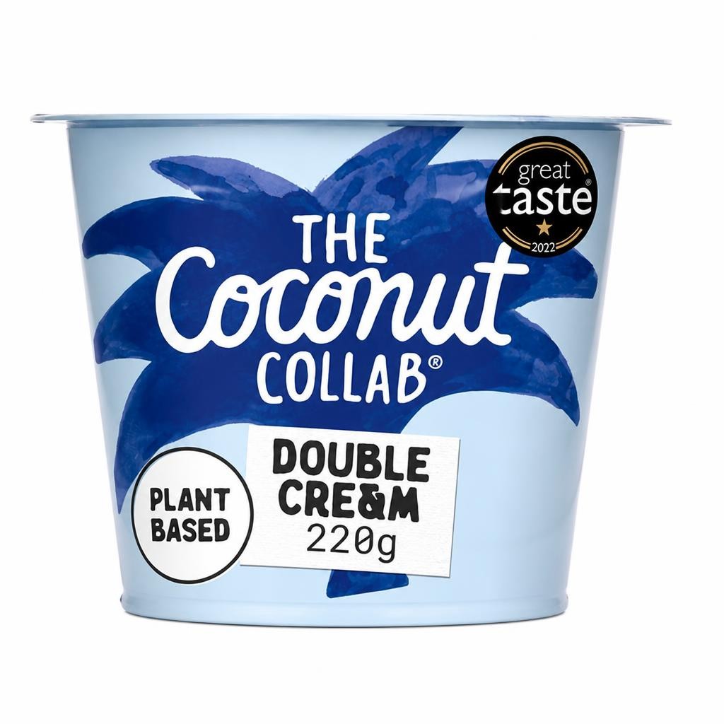 The Coconut Collab Double Cream 220ml