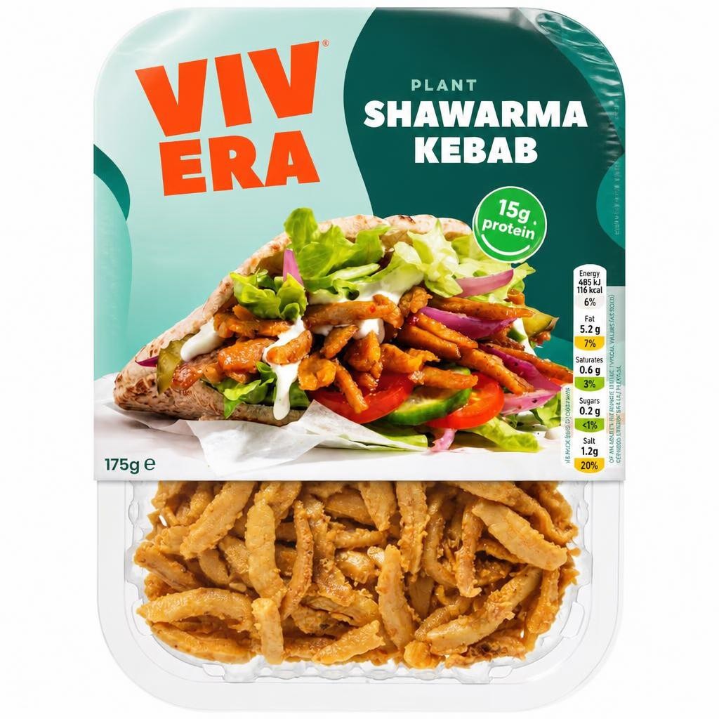 Vivera Plant-Based Shawarma Kebab 175g
